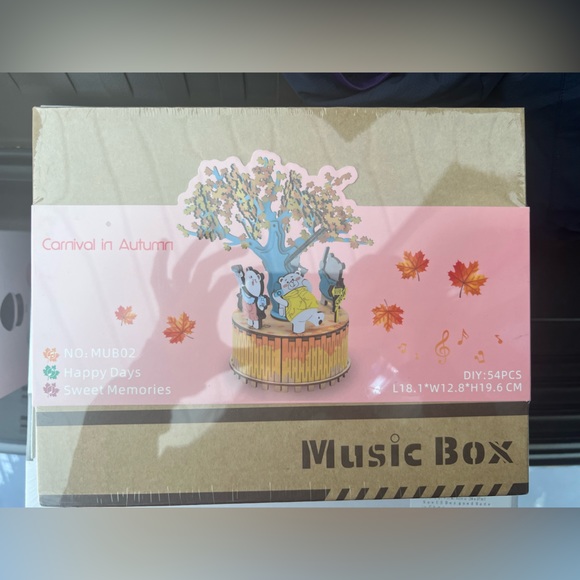 Other - New diy music box